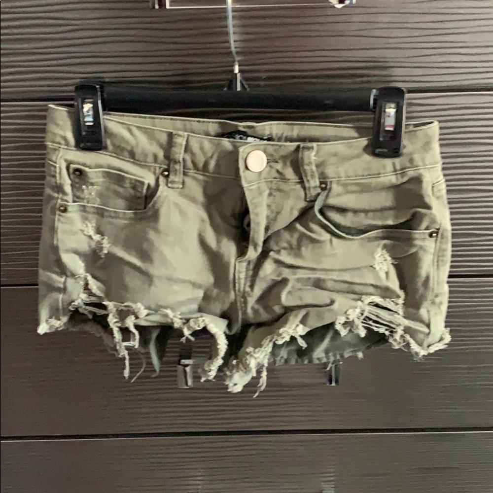 Booty shorts